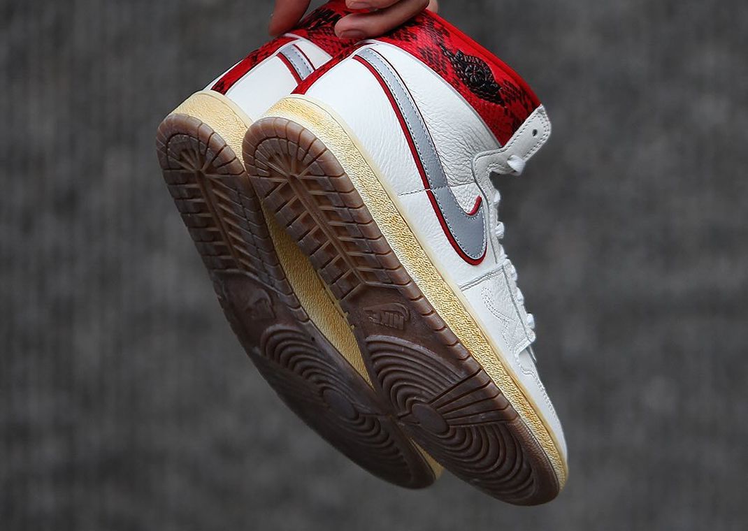 懸掛天花板的頂級聯名！Awake NY x Jordan Air Ship 飛人標誌竟暗藏細節？！