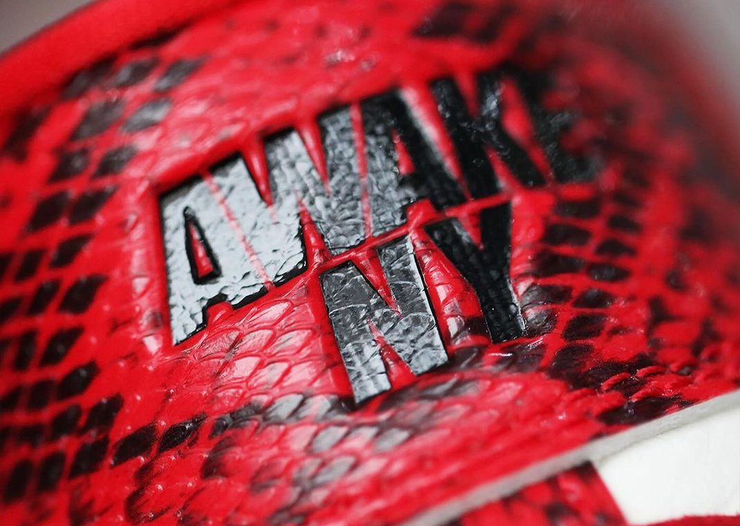 懸掛天花板的頂級聯名！Awake NY x Jordan Air Ship 飛人標誌竟暗藏細節？！