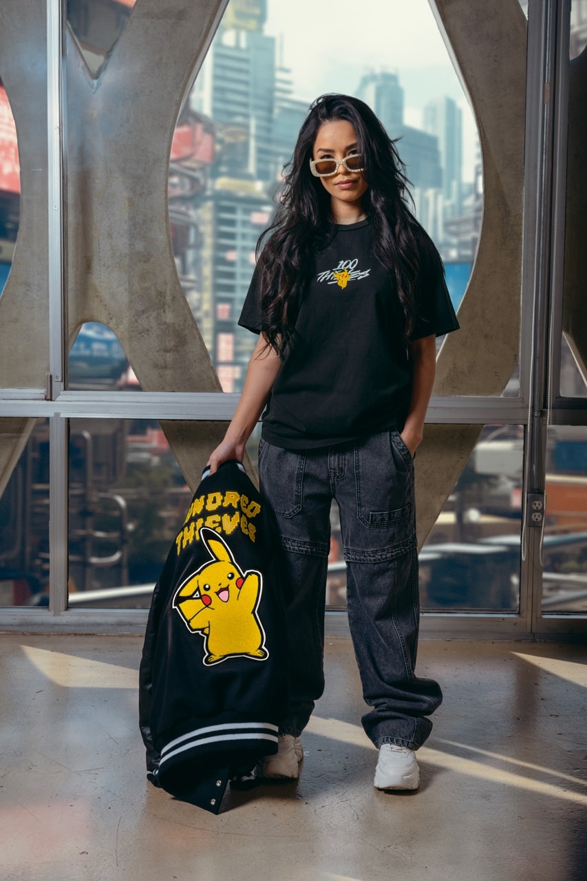 人氣寶可夢全集結！100 Thieves x《Pokémon》全新聯名系列即將發售