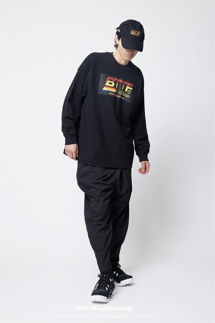 科幻經典「飛天時光車」來了！White Mountaineering x《回到未來》將於本週販售！