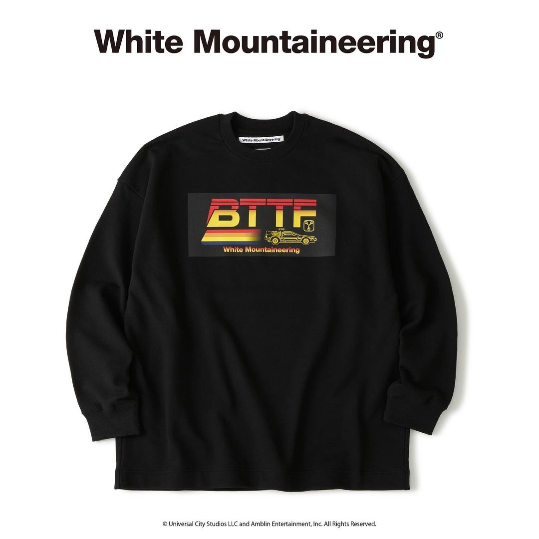 科幻經典「飛天時光車」來了！White Mountaineering x《回到未來》將於本週販售！
