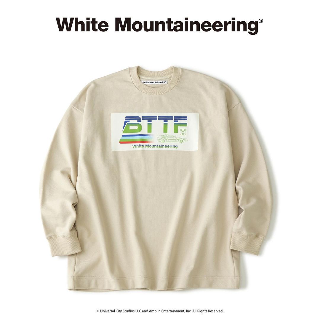 科幻經典「飛天時光車」來了！White Mountaineering x《回到未來》將於本週販售！