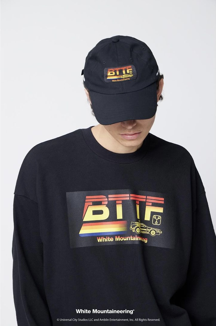 科幻經典「飛天時光車」來了！White Mountaineering x《回到未來》將於本週販售！