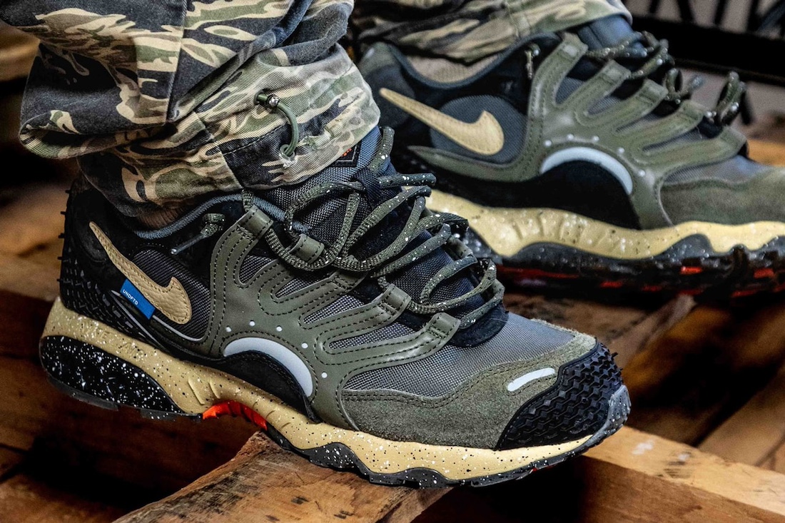 街頭、山系完美結合！UNDEFEATED x Nike Air Terra Humara 最新聯名鞋款發售在即