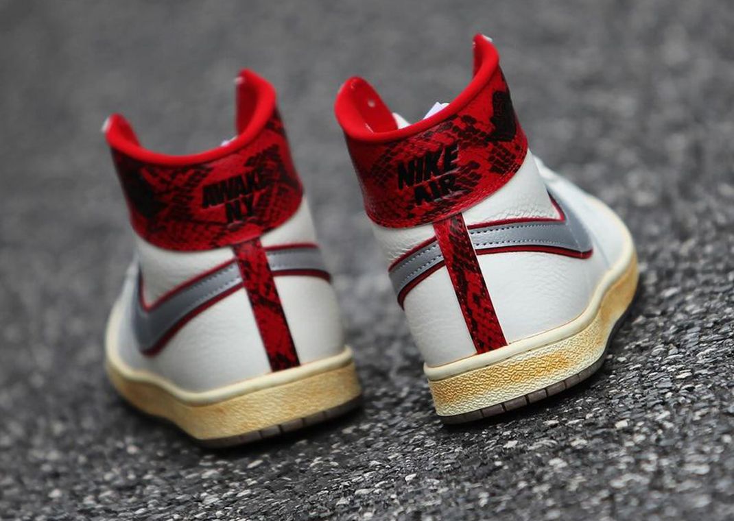 懸掛天花板的頂級聯名！Awake NY x Jordan Air Ship 飛人標誌竟暗藏細節？！