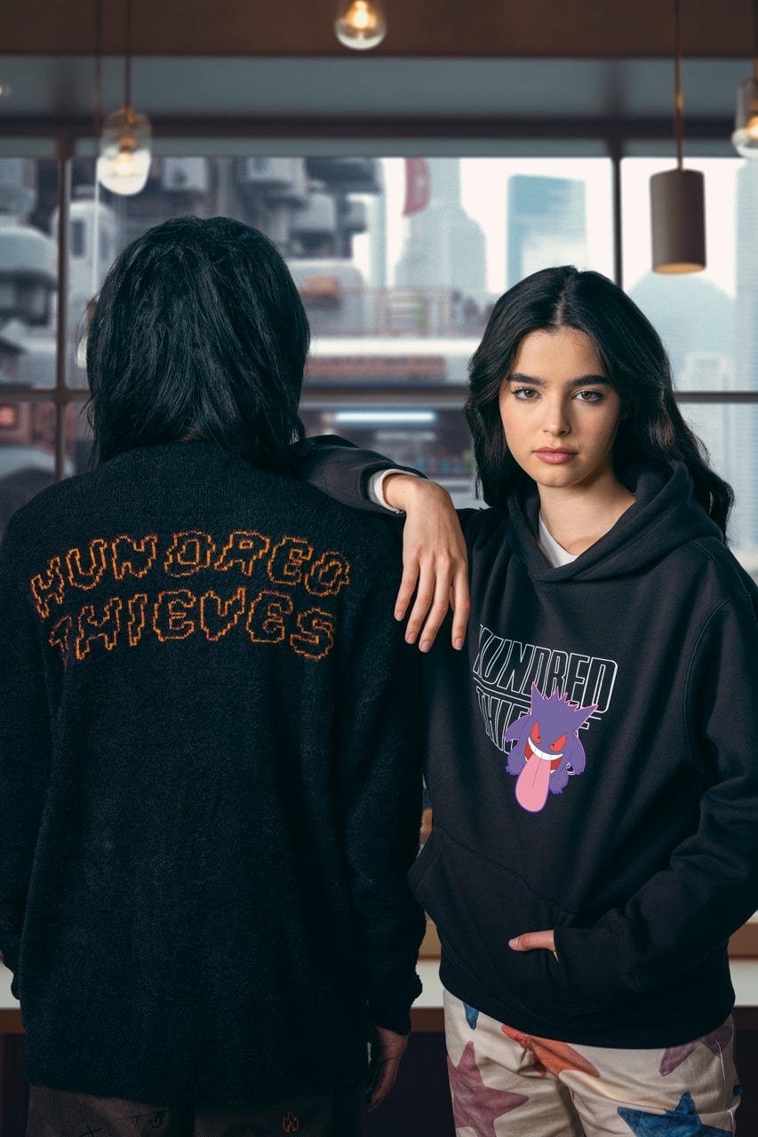 人氣寶可夢全集結！100 Thieves x《Pokémon》全新聯名系列即將發售