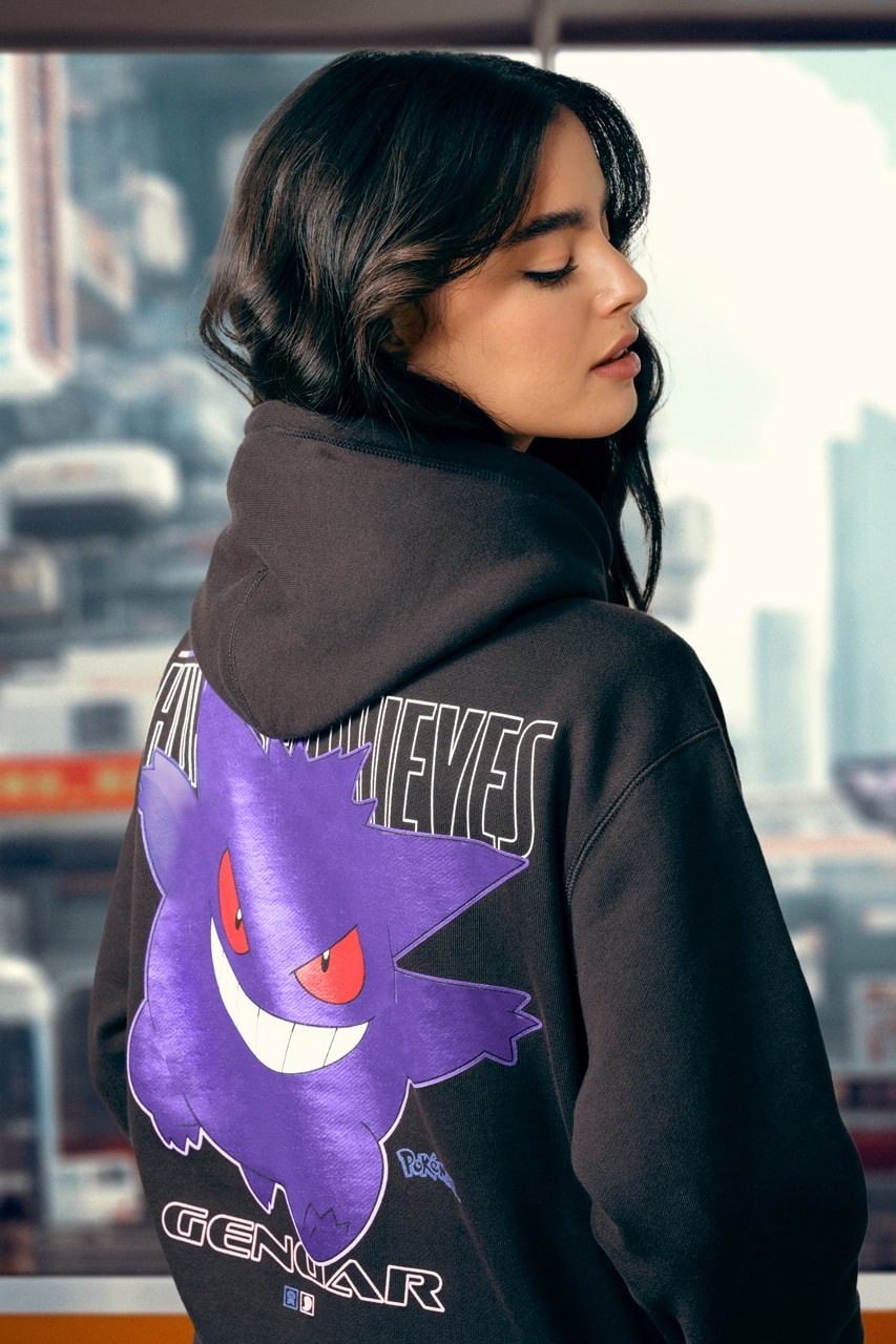 人氣寶可夢全集結！100 Thieves x《Pokémon》全新聯名系列即將發售