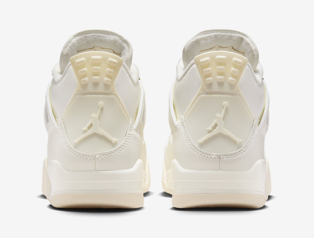 穿金戴銀的喬丹！「女性限定」Air Jordan 4 “Metallic Gold” 將於 3 月販售！