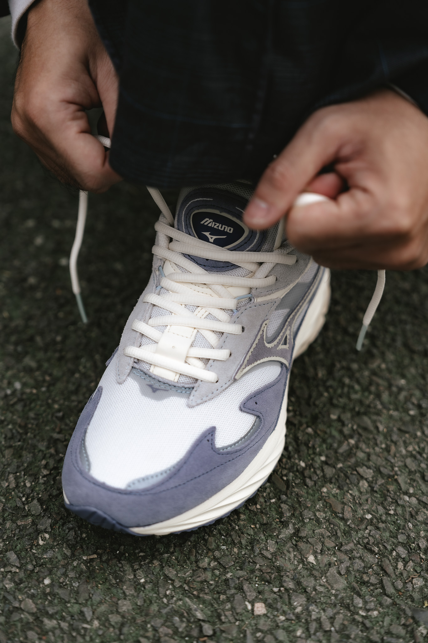 混血王子的Mizuno Wave Rider β，古著氛圍的外表下是強韌的運動骨子，大展現代復古潮流，還有限量抽獎活動！