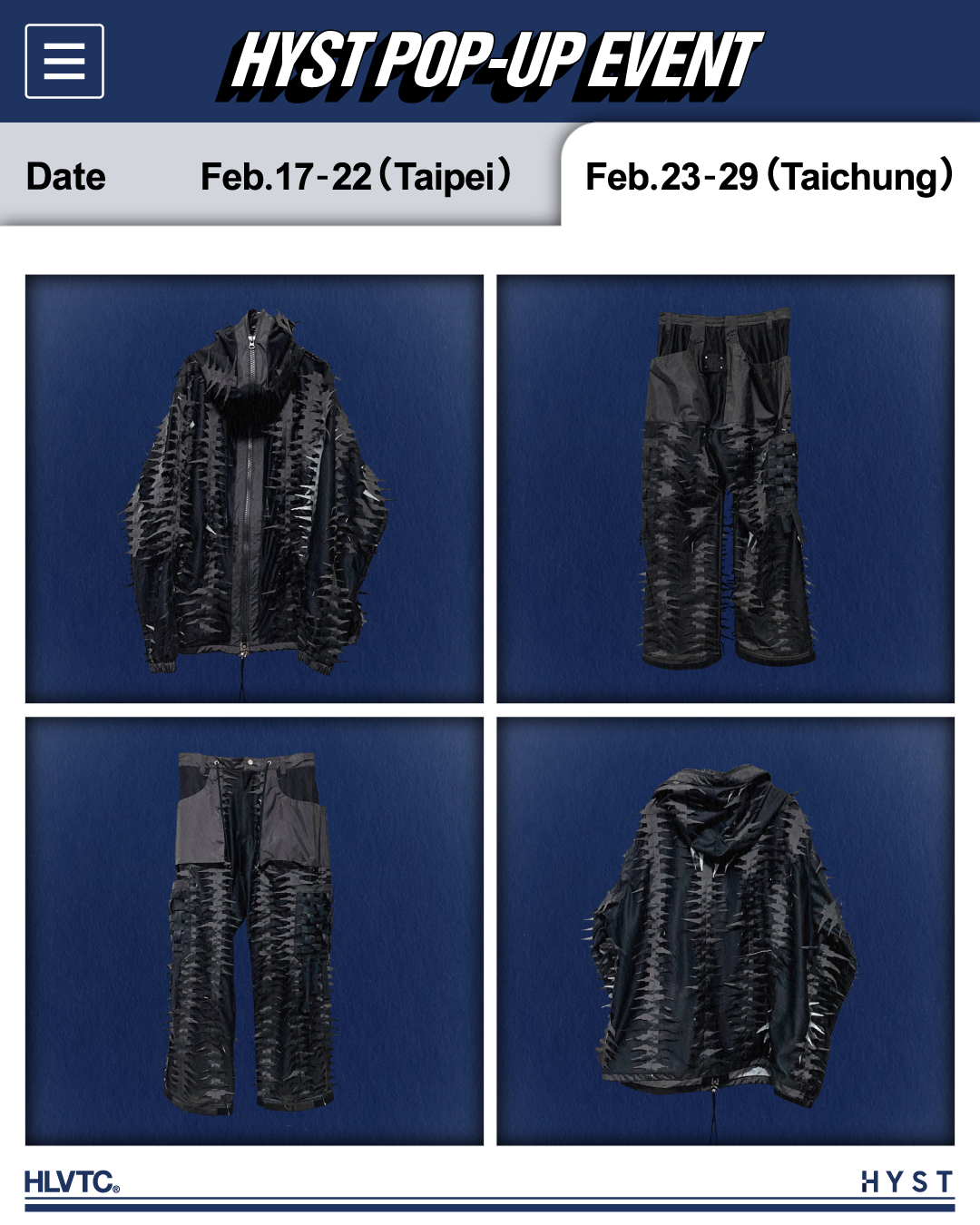 機會難得！知名選貨店 HYST 攜手台日服飾單位 Remake by Yi、HLVTC 推出合作快閃活動！