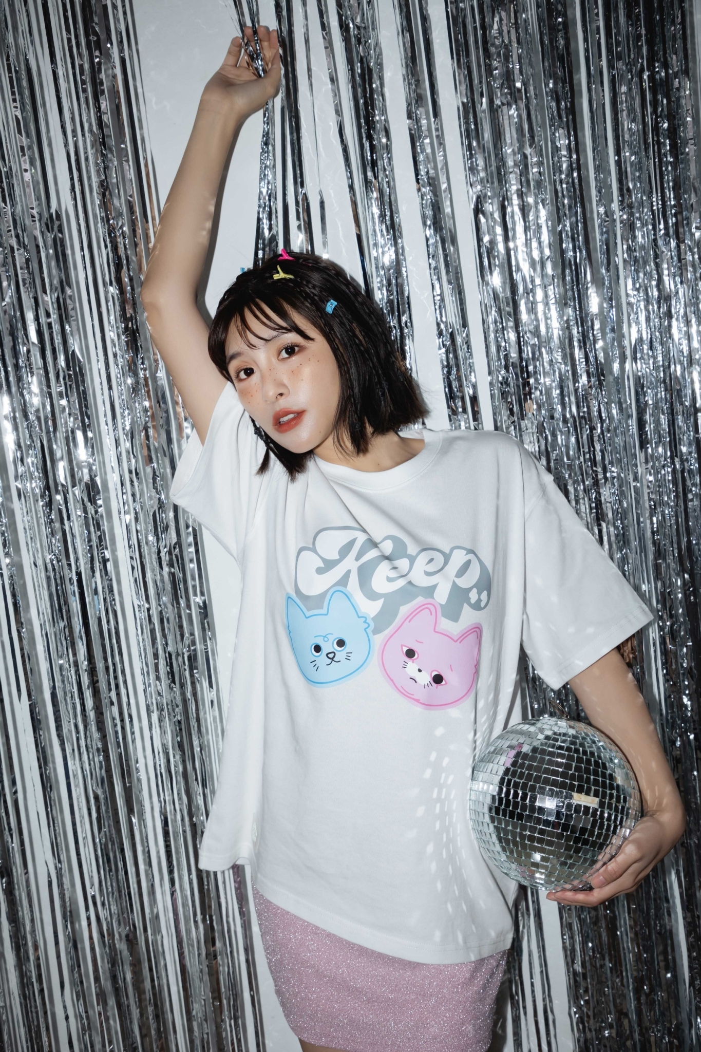 插旗潮流重鎮西門町！潮流選貨店 KICKSTAGE開設首家實體店，攜手啦啦隊應援女神峮峮擔任一日店長、推出獨家 #KEEP x QUN聯名系列！