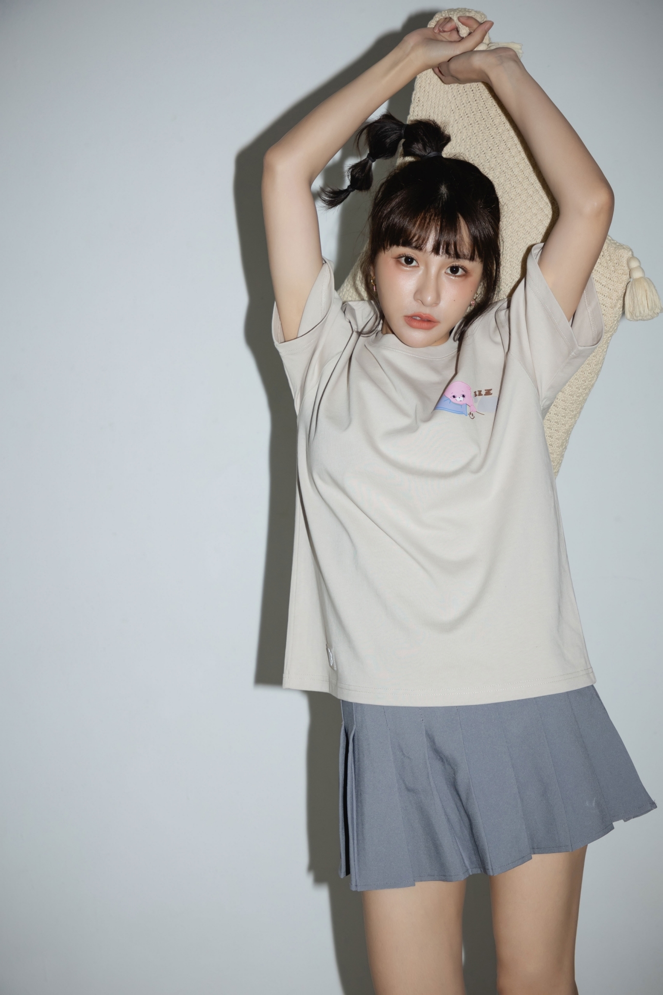 插旗潮流重鎮西門町！潮流選貨店 KICKSTAGE開設首家實體店，攜手啦啦隊應援女神峮峮擔任一日店長、推出獨家 #KEEP x QUN聯名系列！