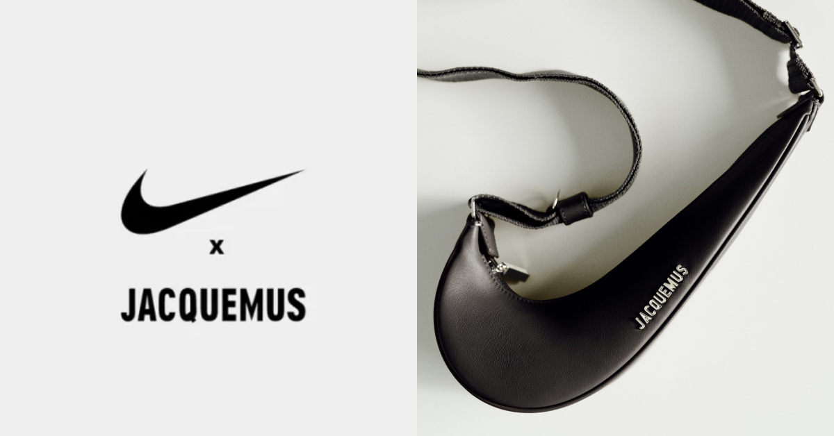 肯定賣爆！Jacquemus x Nike 聯名包款登場，發售日期、售價一併曝光！