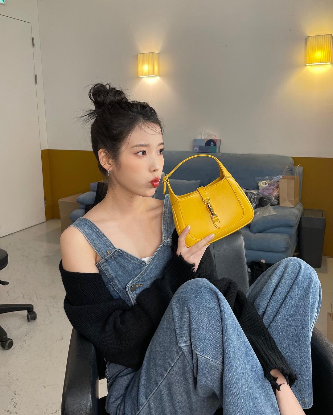 包君滿意｜不只很會唱，也很懂買！你要的 IU 同款 GUCCI 精品包，我們幫你搜出來了！