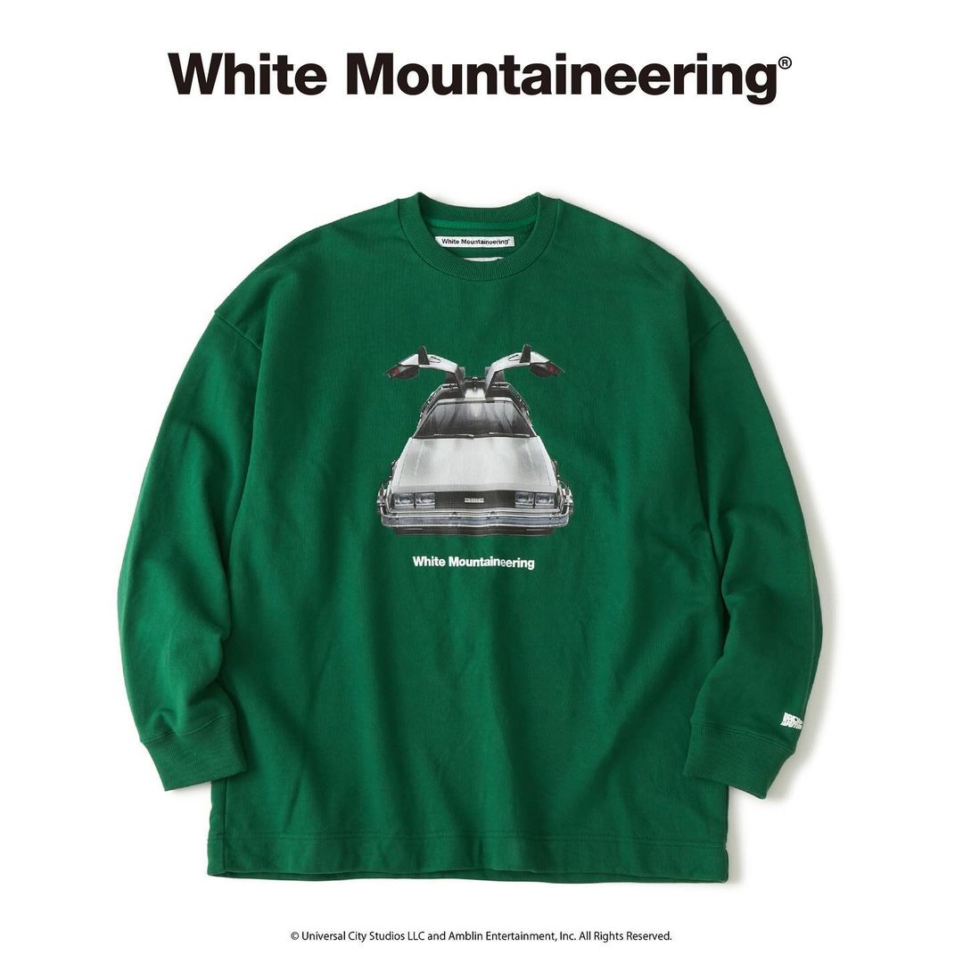 科幻經典「飛天時光車」來了！White Mountaineering x《回到未來》將於本週販售！