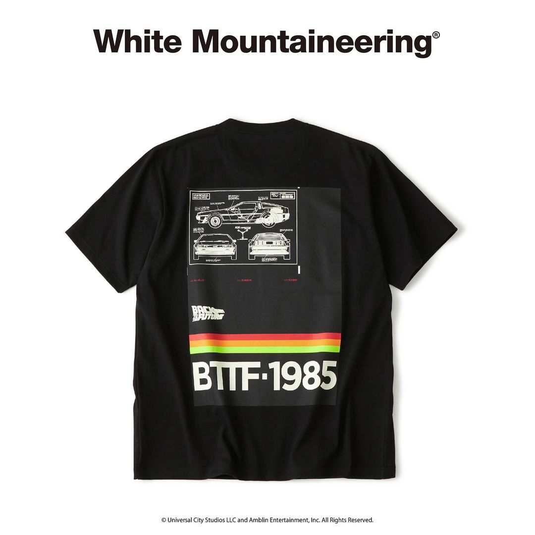科幻經典「飛天時光車」來了！White Mountaineering x《回到未來》將於本週販售！