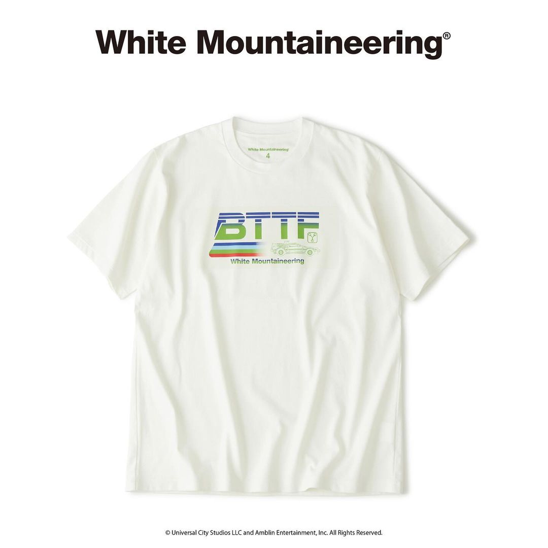 科幻經典「飛天時光車」來了！White Mountaineering x《回到未來》將於本週販售！