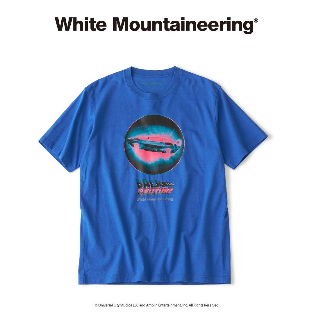 科幻經典「飛天時光車」來了！White Mountaineering x《回到未來》將於本週販售！