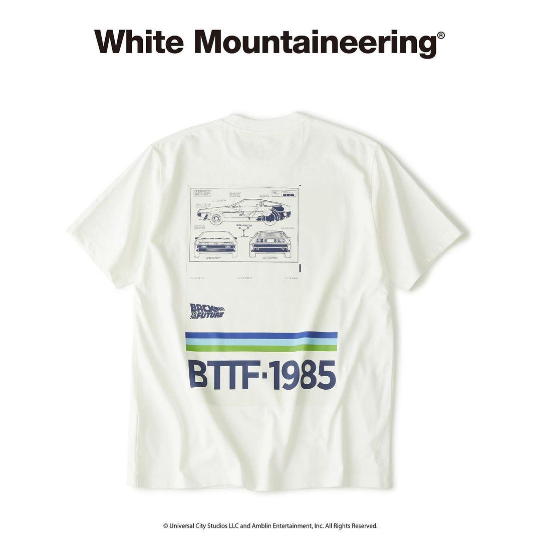 科幻經典「飛天時光車」來了！White Mountaineering x《回到未來》將於本週販售！