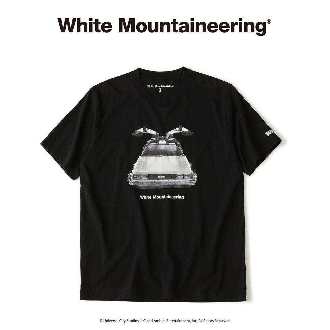 科幻經典「飛天時光車」來了！White Mountaineering x《回到未來》將於本週販售！