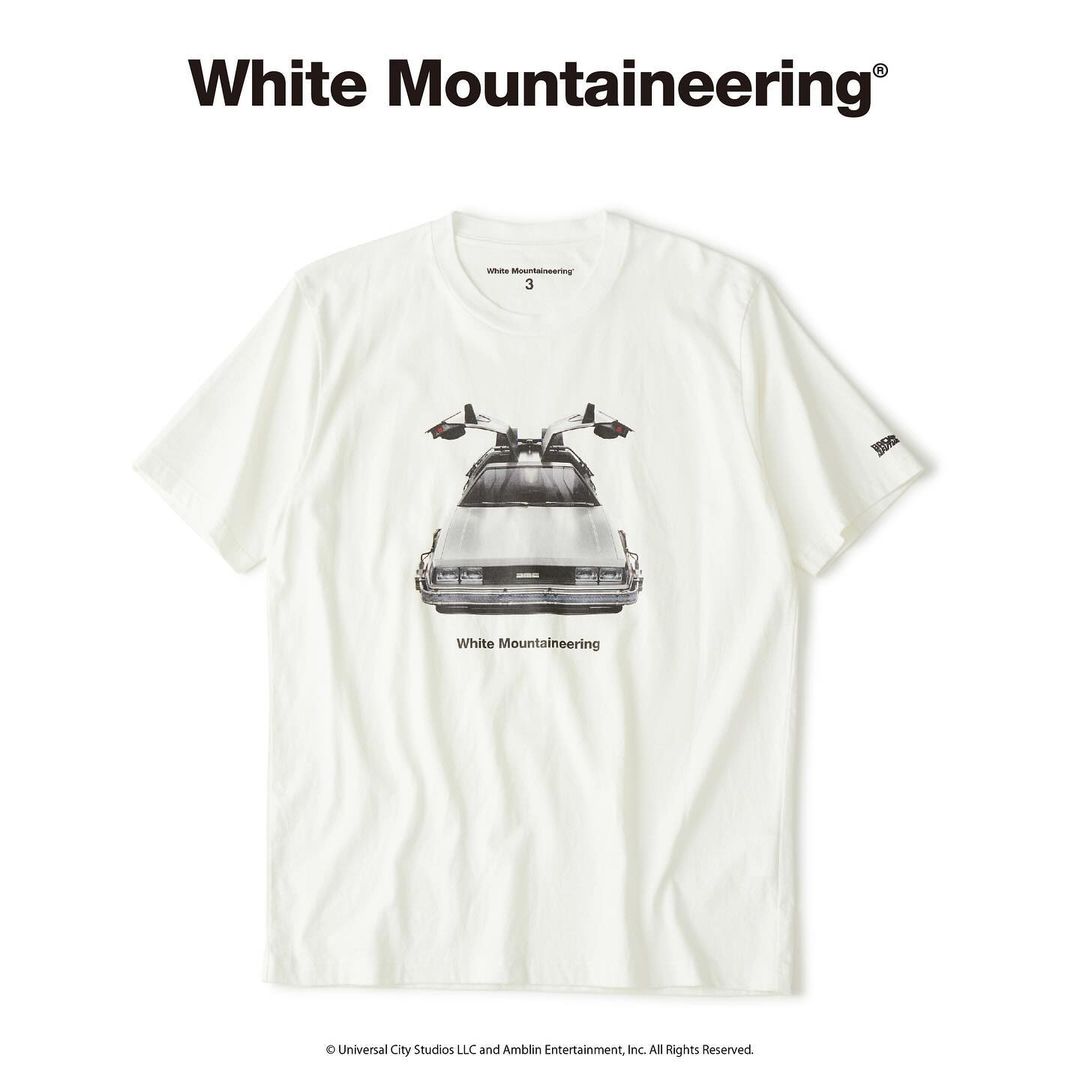 科幻經典「飛天時光車」來了！White Mountaineering x《回到未來》將於本週販售！