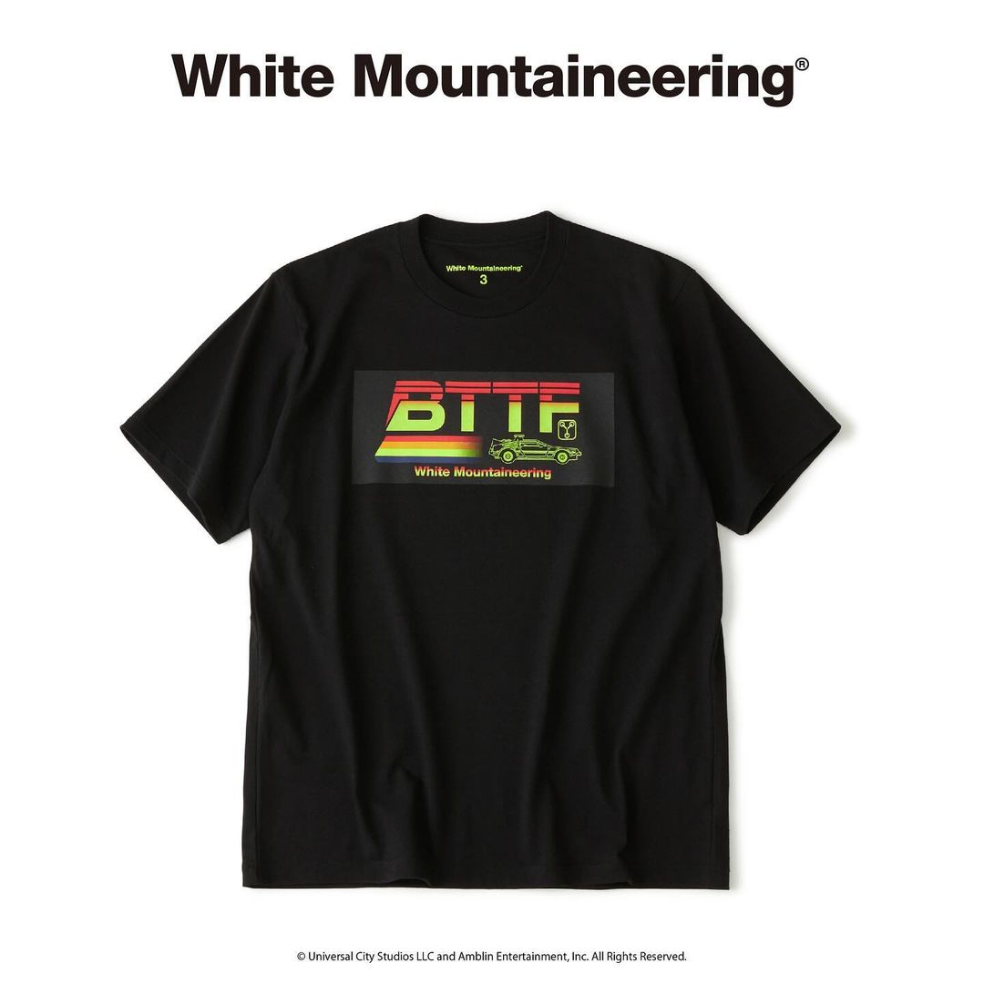 科幻經典「飛天時光車」來了！White Mountaineering x《回到未來》將於本週販售！