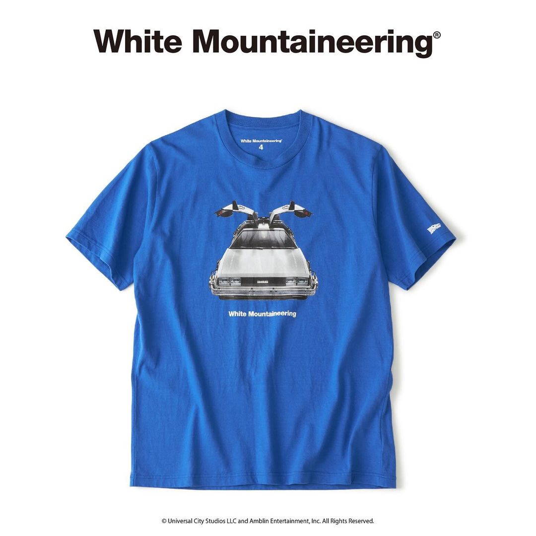 科幻經典「飛天時光車」來了！White Mountaineering x《回到未來》將於本週販售！