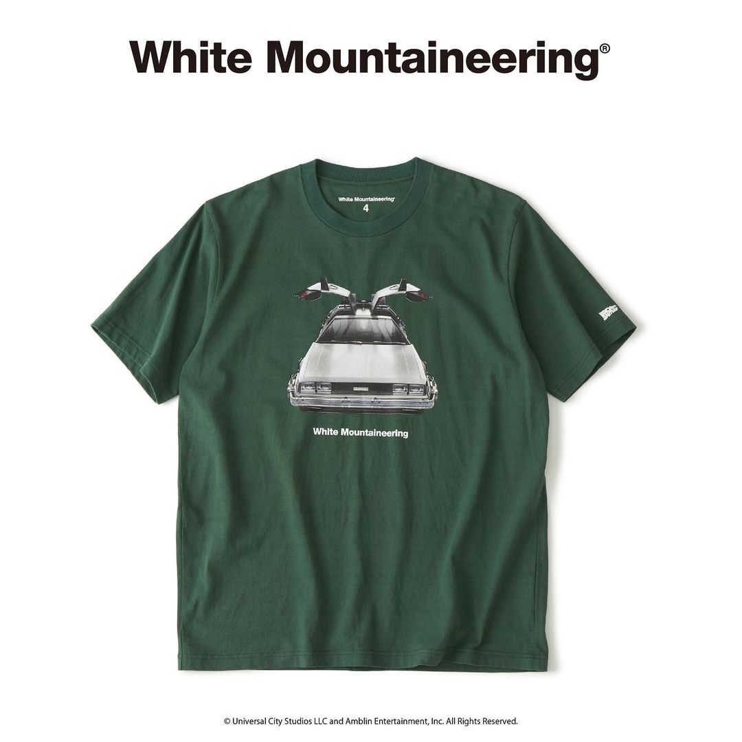 科幻經典「飛天時光車」來了！White Mountaineering x《回到未來》將於本週販售！