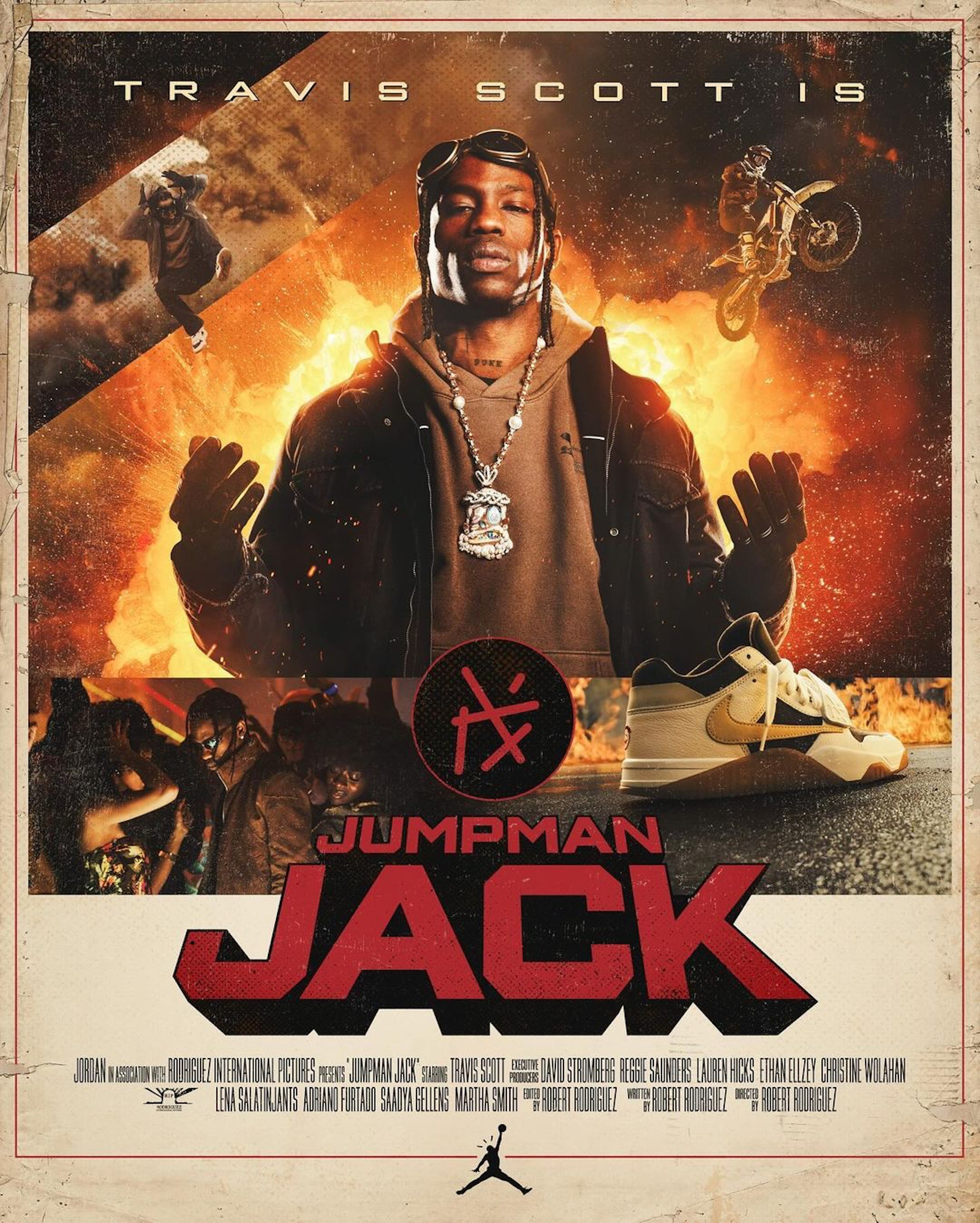 「JUMPMAN JACK - DO IT ALL.」宣傳海報