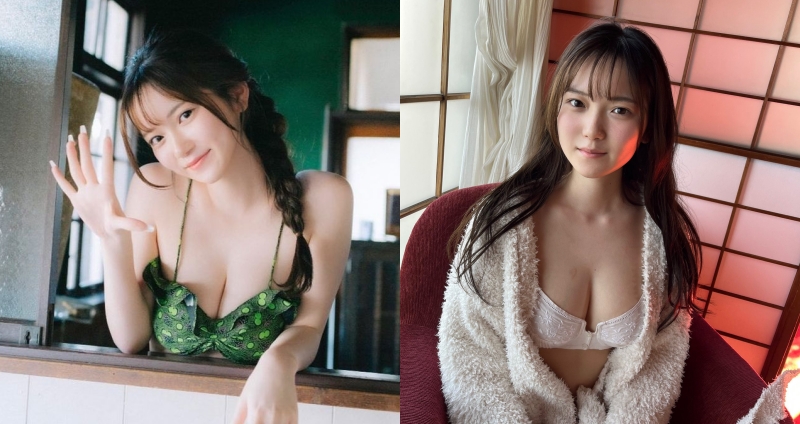 因性感內衣代言慘遭退學！日本女高中生將以寫真偶像出道　公開全新照片大讚最強 Body