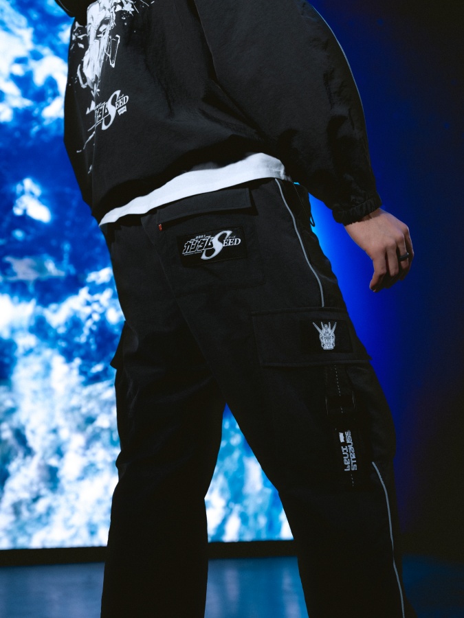 台灣販售預告｜滿版攻擊鋼彈太正點！ Levi’s® X Gundam SEED 重磅聯乘系列登台