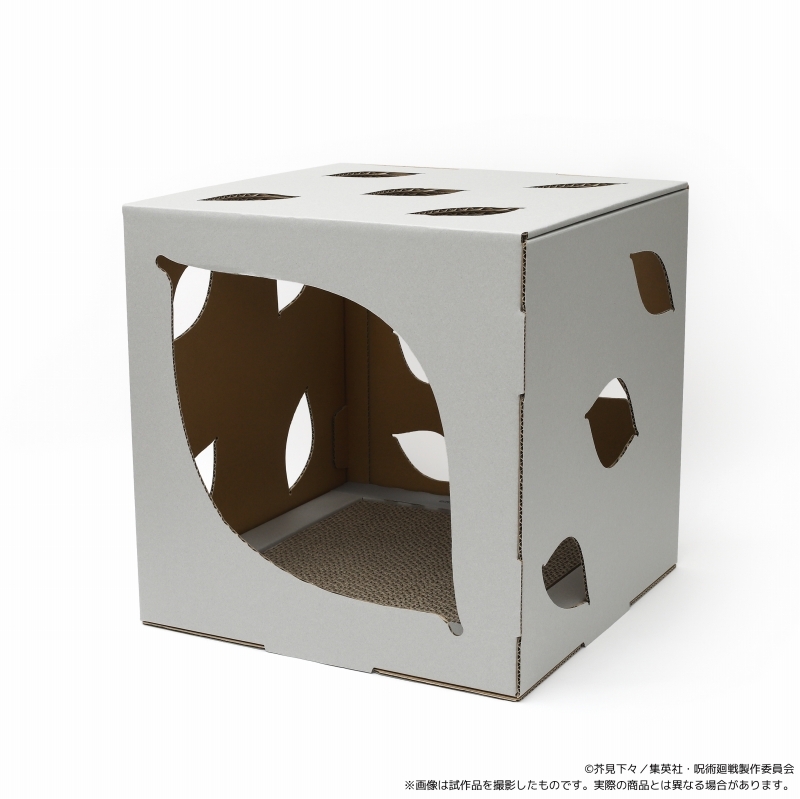 五條悟傻眼！《咒術迴戰》官方推「獄門疆-寵物貓屋」，這次要把毛小孩封印！