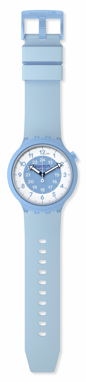 快艾特你的另一半！ Swatch 大膽推出加入「藍色小藥丸」的腕錶，讓你愛情更「持久」！