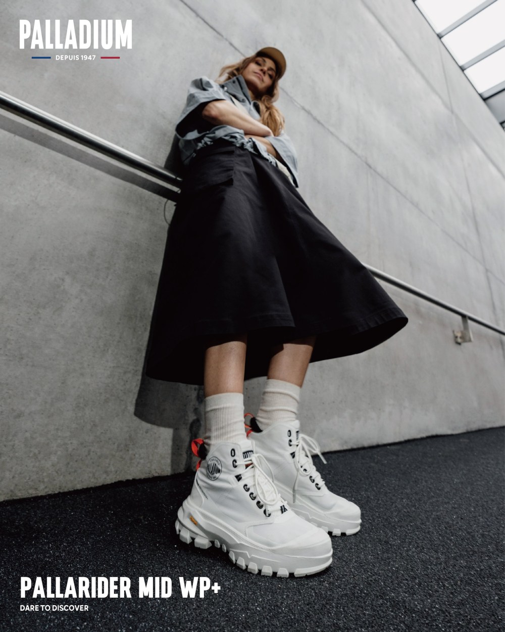 科技再升級！PALLADIUM Vibram®黃金大底系列進化登場，防水、耐磨機能滿點！