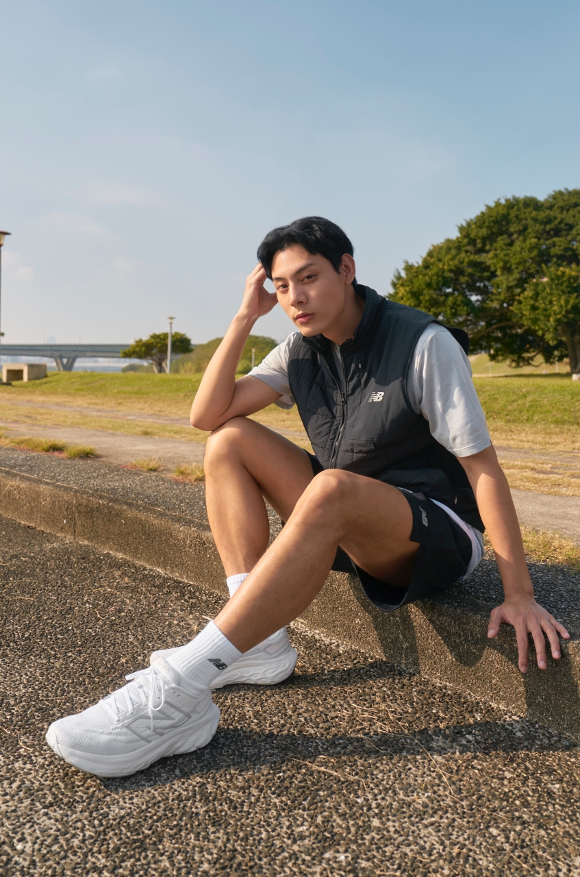 你不知道的各務孝太！跟著寵物跑跳的私密時光，就要穿上NB 舒適超彈的Fresh Foam X 1080v13