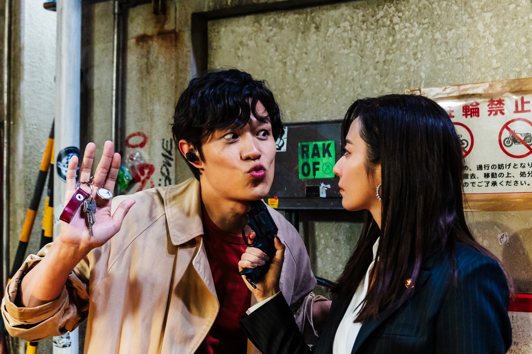 鈴木亮平主演 Netflix 真人版《城市獵人》！預告開頭就超母湯！網：就是要這麼變態才對味