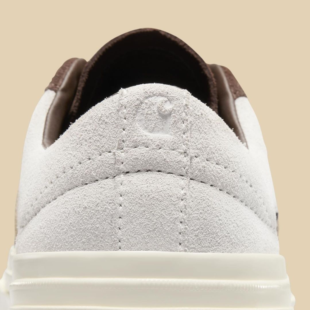 質感炸裂！Carhartt WIP x CONVERSE 最新聯名系列鞋款曝光