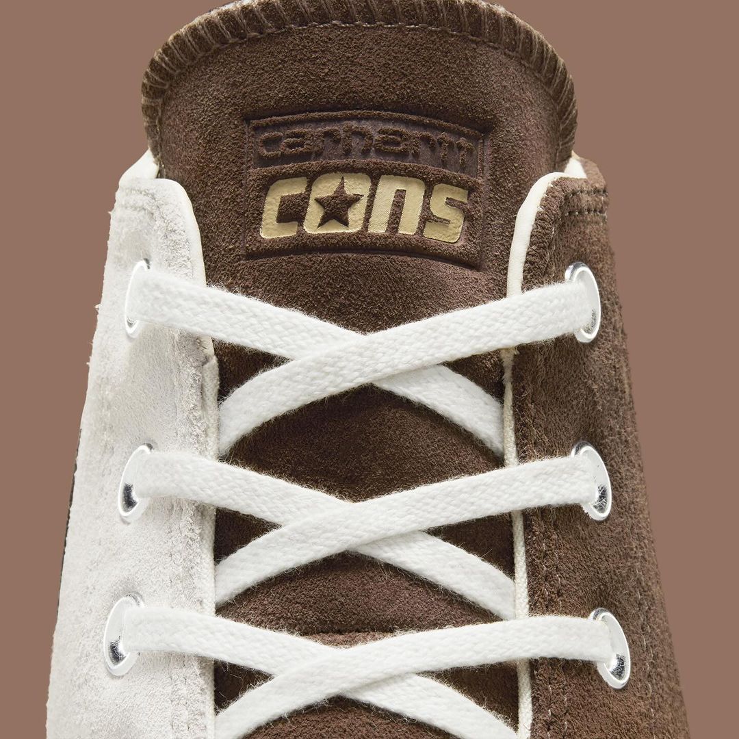 質感炸裂！Carhartt WIP x CONVERSE 最新聯名系列鞋款曝光