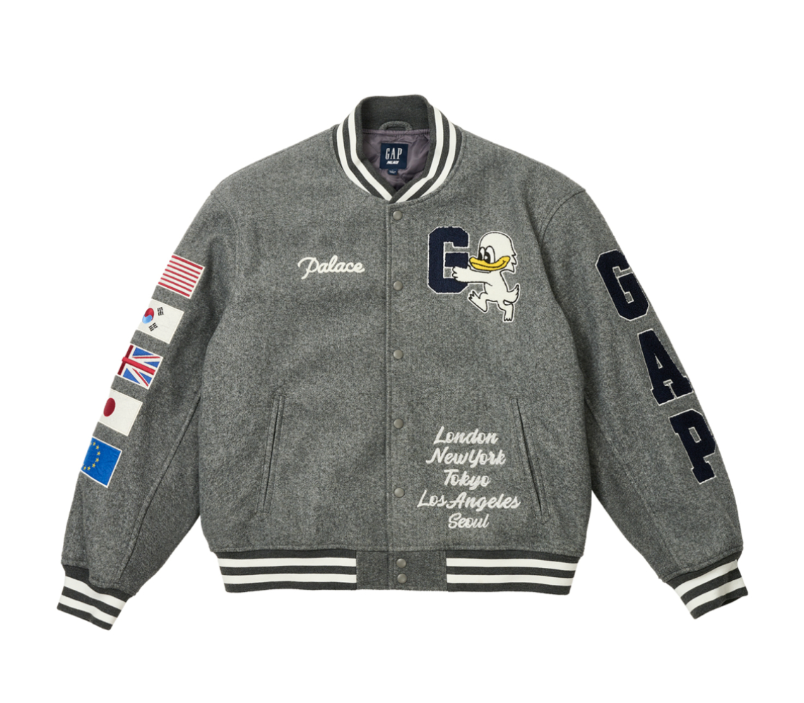 高達 55 款的重磅聯名！PALACE x GAP 販售時間、單品完整公布！