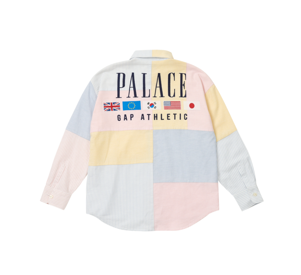 高達 55 款的重磅聯名！PALACE x GAP 販售時間、單品完整公布！