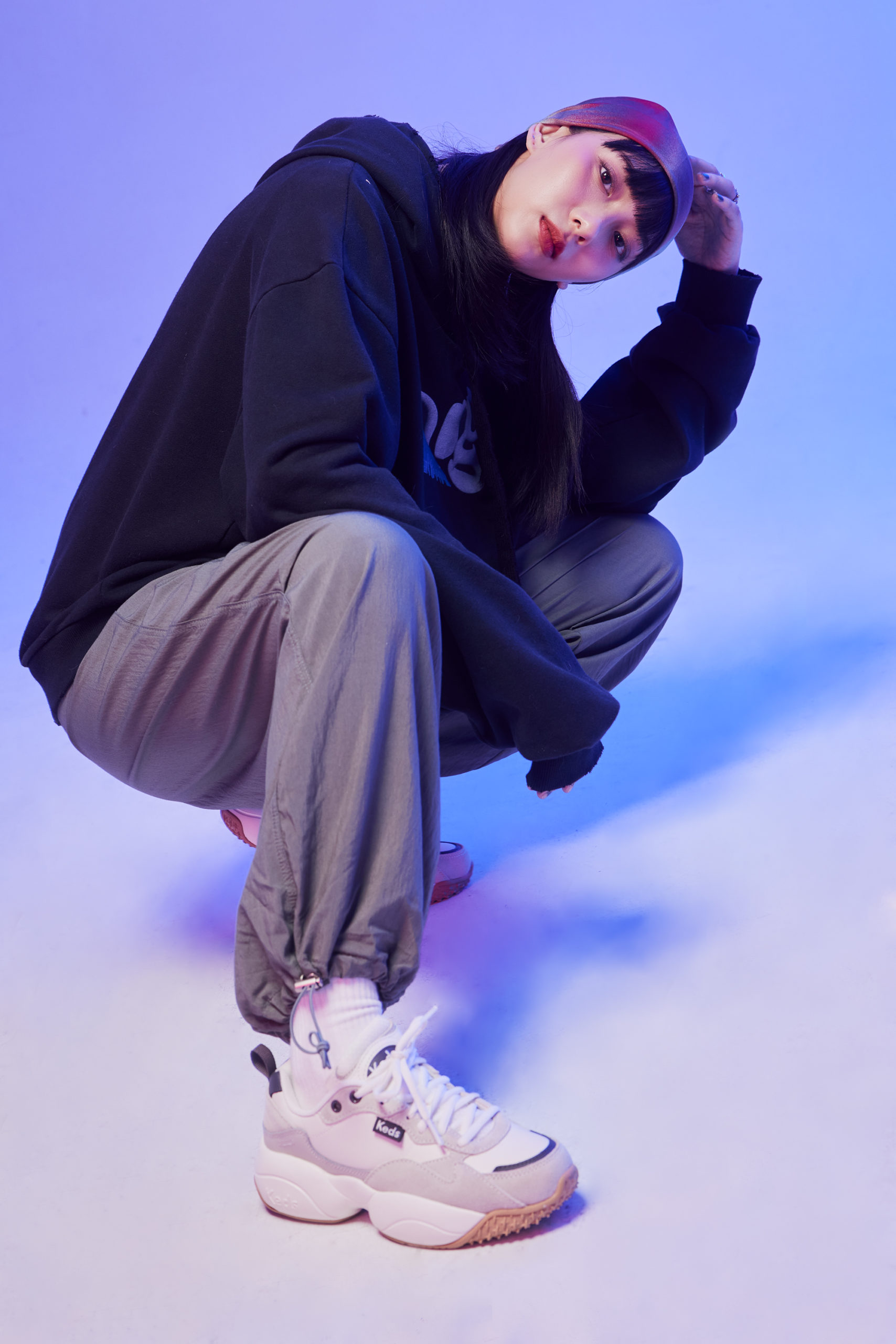 風靡全球的時尚經典 Keds小白鞋陪妳顛覆自我，創造百變穿搭，展現獨特的個性魅力！