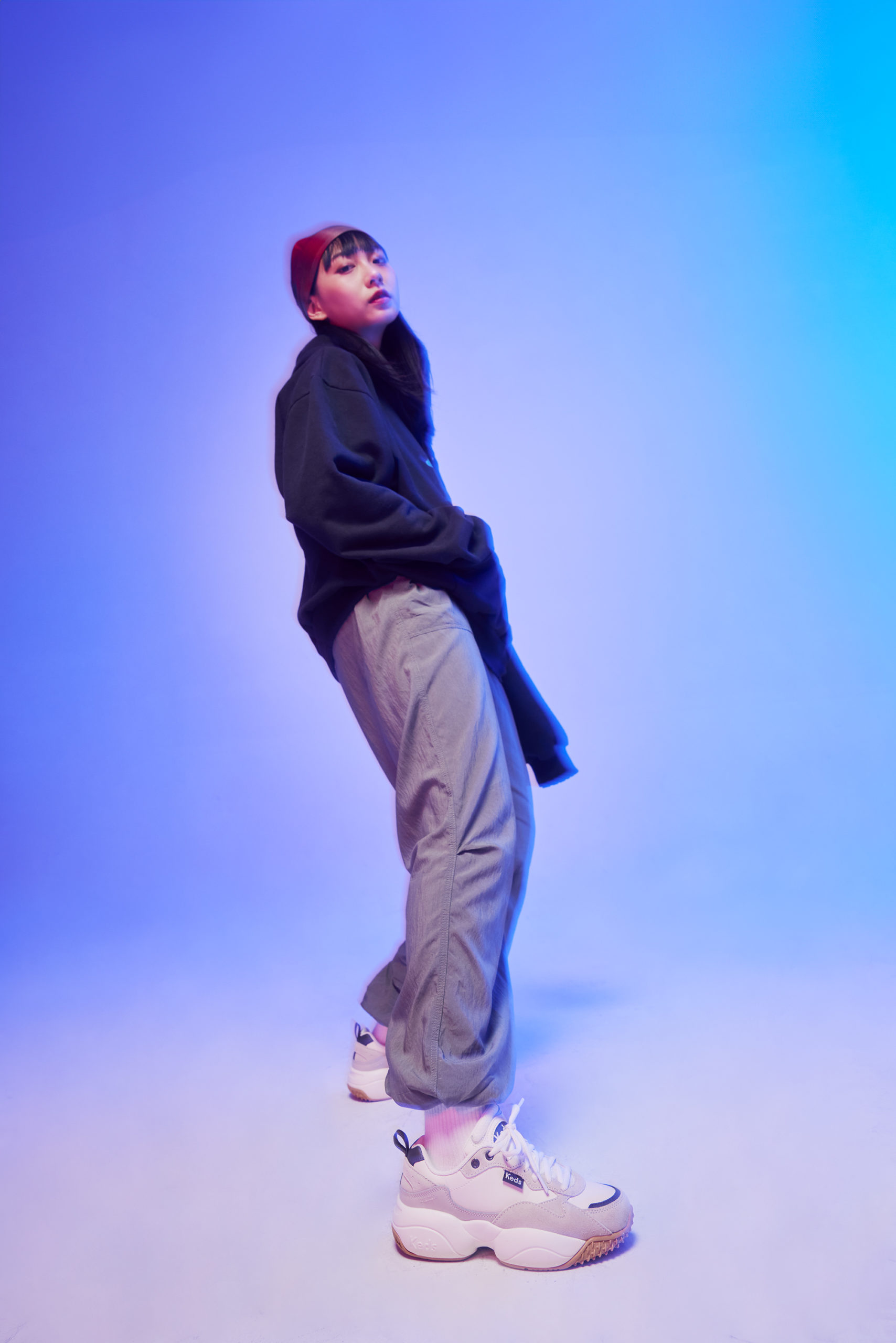 風靡全球的時尚經典 Keds小白鞋陪妳顛覆自我，創造百變穿搭，展現獨特的個性魅力！