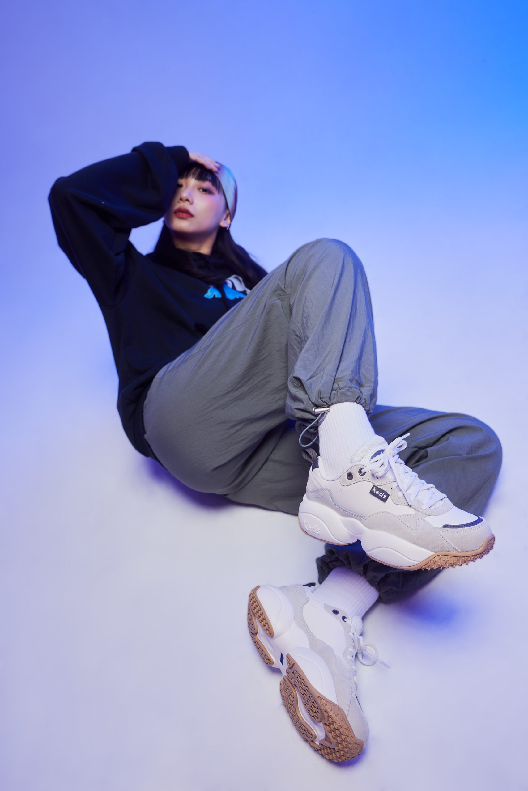 風靡全球的時尚經典 Keds小白鞋陪妳顛覆自我，創造百變穿搭，展現獨特的個性魅力！