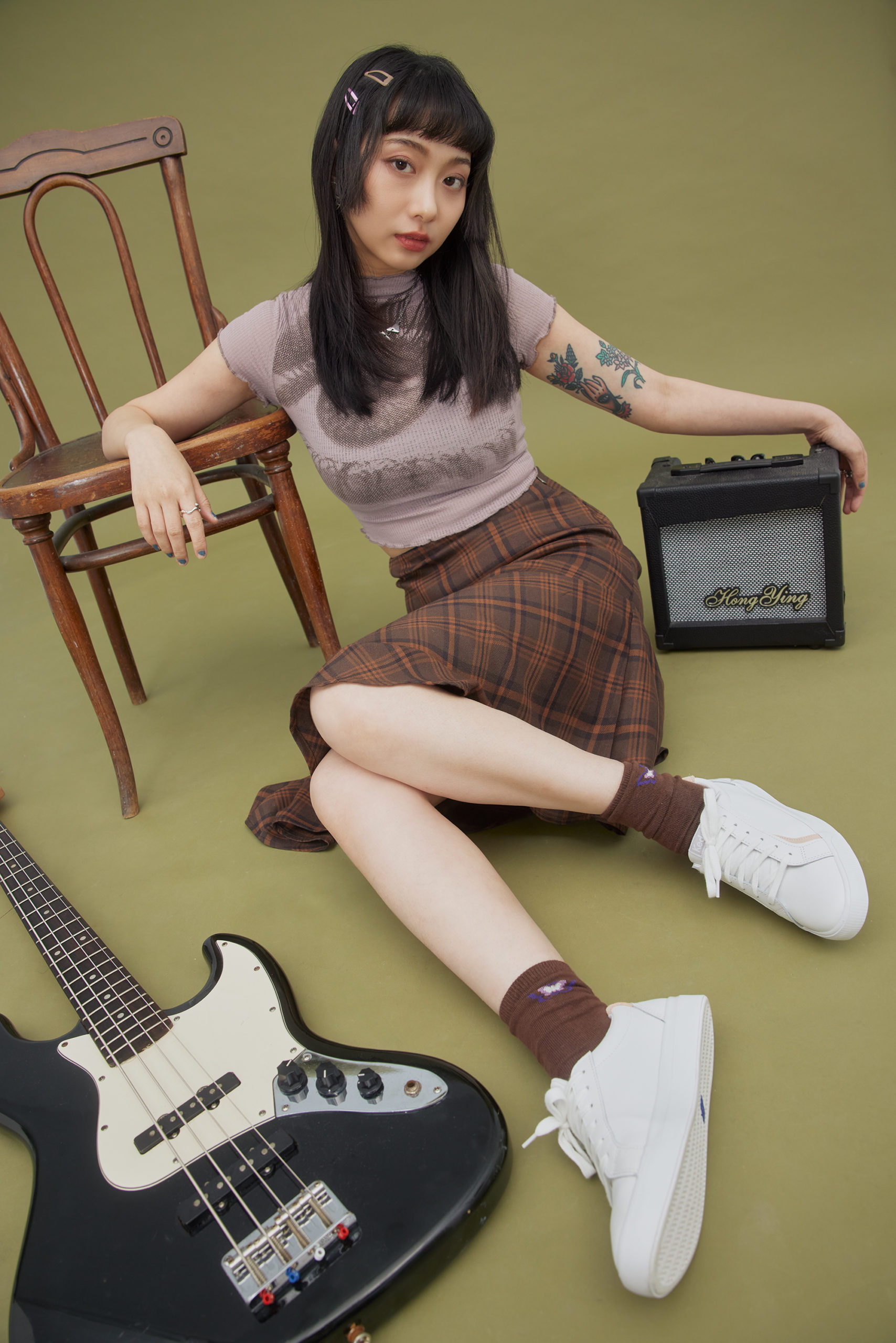 風靡全球的時尚經典 Keds小白鞋陪妳顛覆自我，創造百變穿搭，展現獨特的個性魅力！