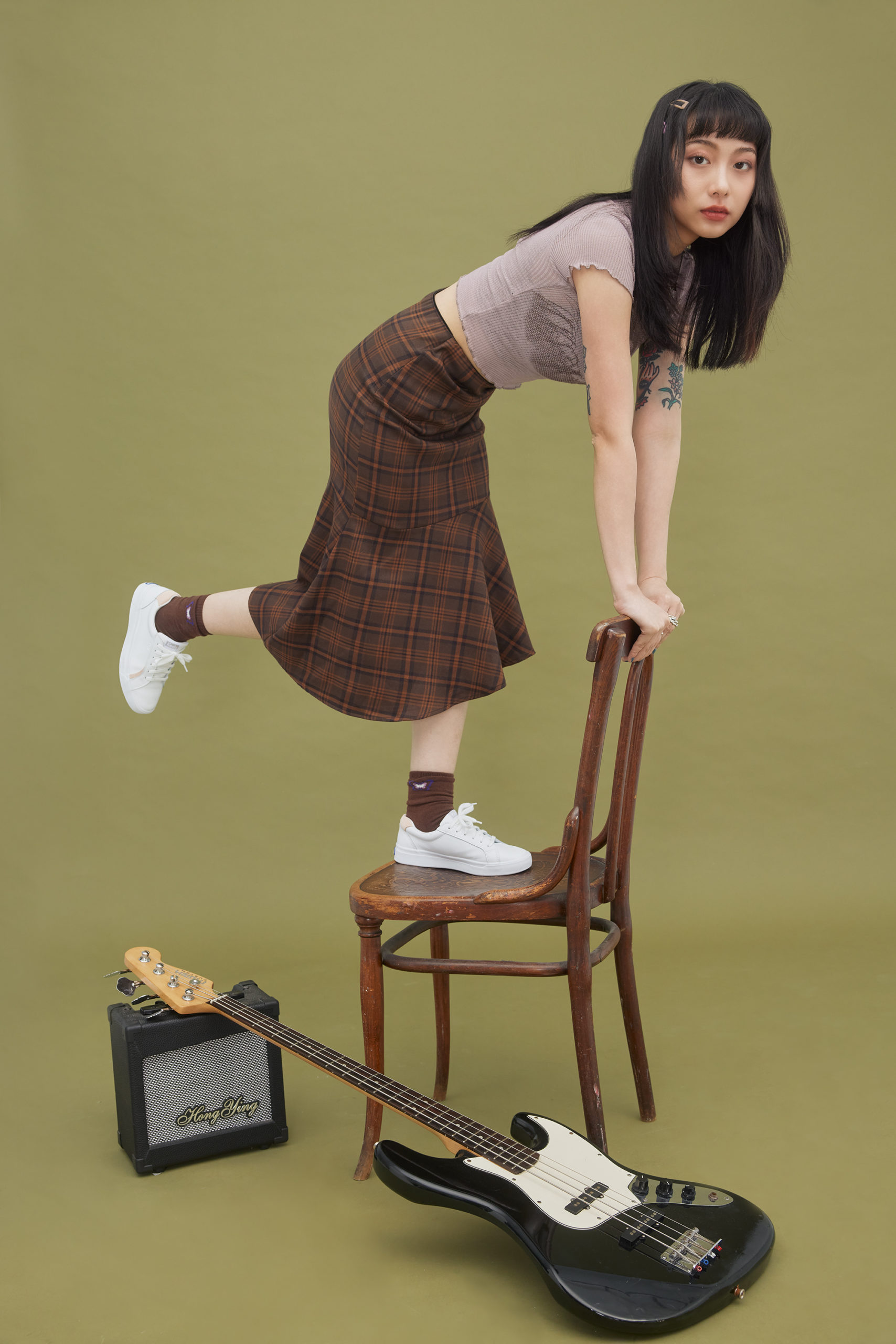 風靡全球的時尚經典 Keds小白鞋陪妳顛覆自我，創造百變穿搭，展現獨特的個性魅力！