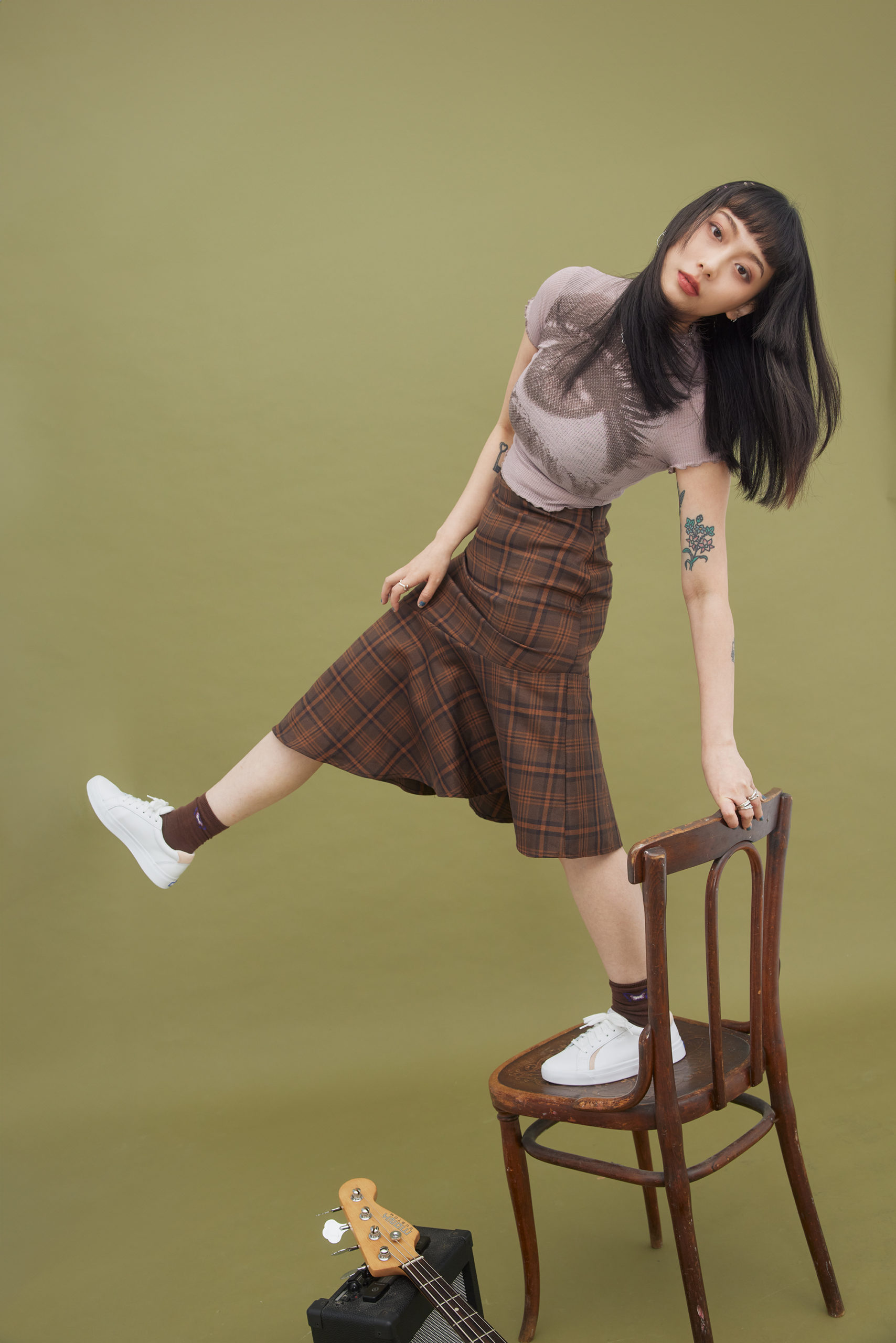 風靡全球的時尚經典 Keds小白鞋陪妳顛覆自我，創造百變穿搭，展現獨特的個性魅力！