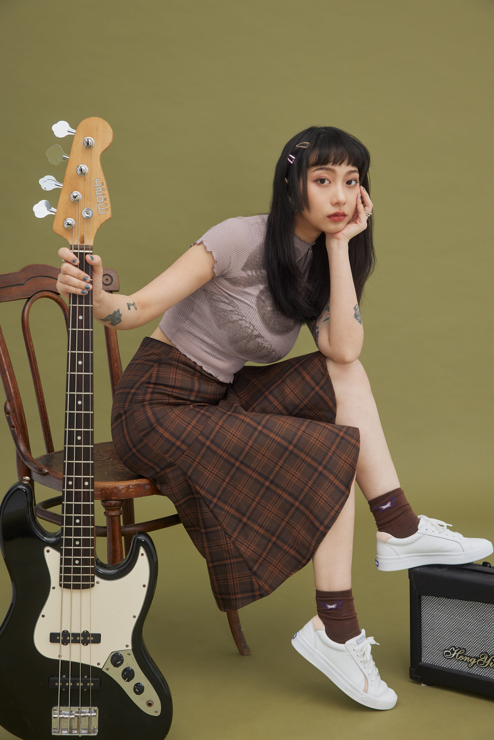 風靡全球的時尚經典 Keds小白鞋陪妳顛覆自我，創造百變穿搭，展現獨特的個性魅力！