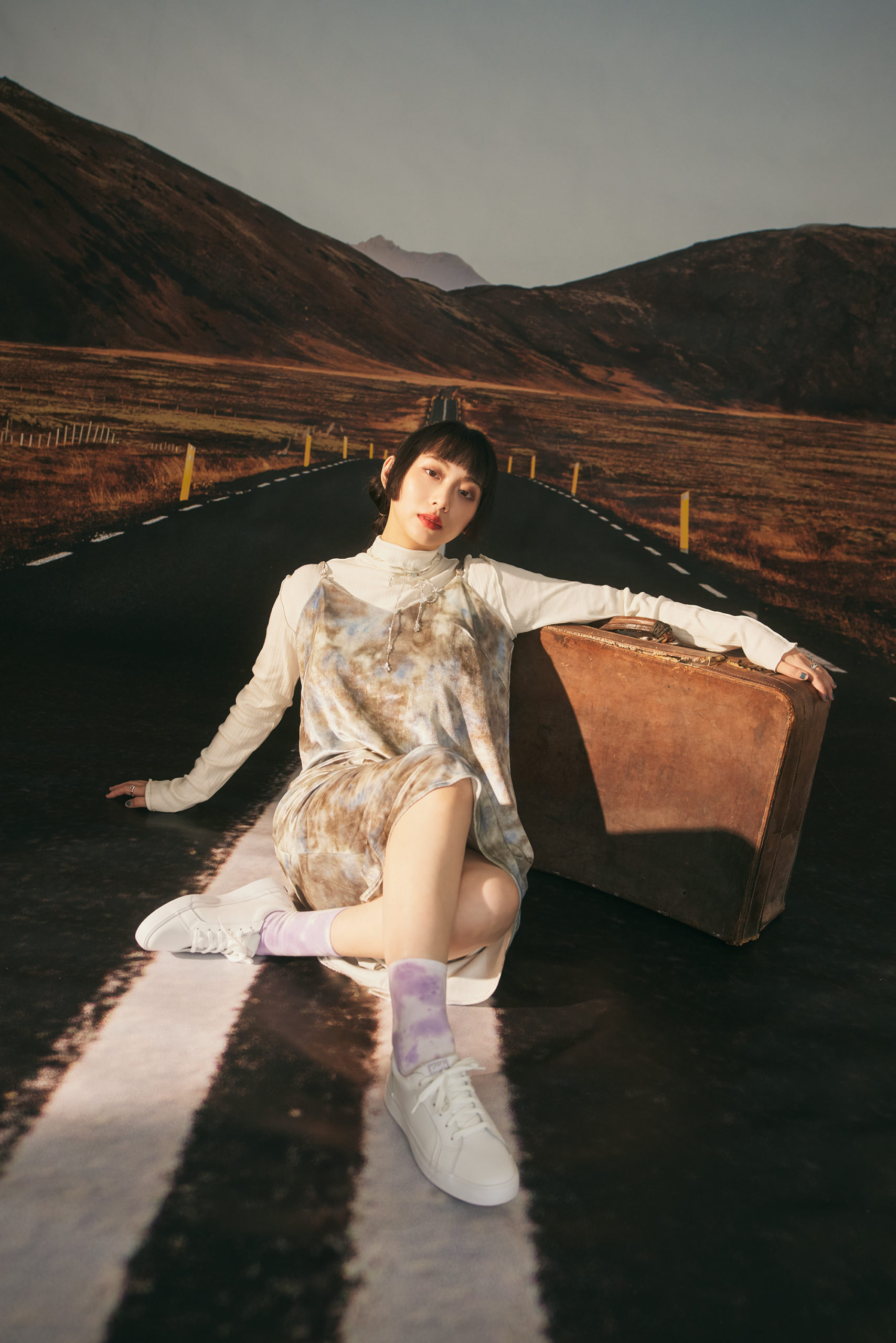 風靡全球的時尚經典 Keds小白鞋陪妳顛覆自我，創造百變穿搭，展現獨特的個性魅力！