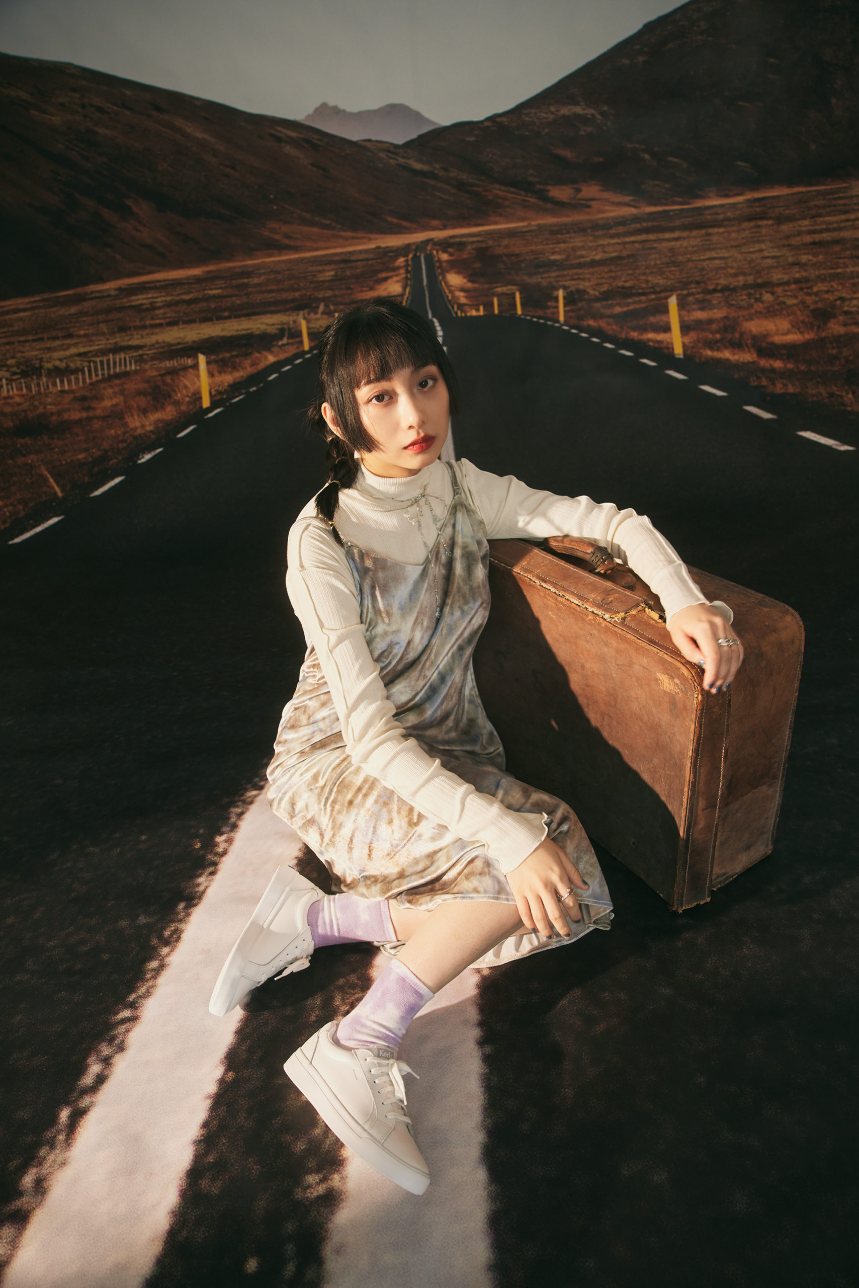 風靡全球的時尚經典 Keds小白鞋陪妳顛覆自我，創造百變穿搭，展現獨特的個性魅力！