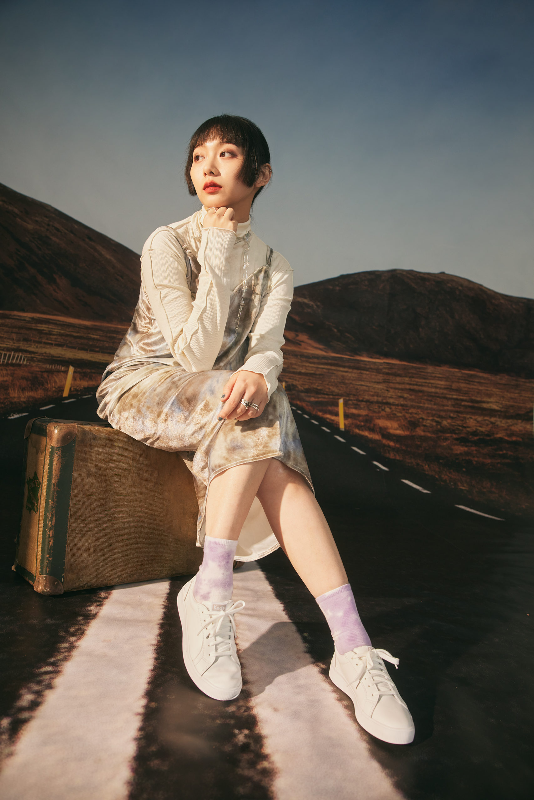 風靡全球的時尚經典 Keds小白鞋陪妳顛覆自我，創造百變穿搭，展現獨特的個性魅力！